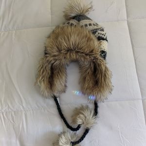 American Eagle Trapper Beanie